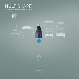 Trimmer multifunctional Panasonic MULTISHAPE ER-CNT1, pentru nas, urechi si sprancene, cu tehnologie japoneza si design impermeabil - Img 11