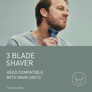 Trimmer multifunctional Panasonic XSHAPE MULTISHAPE Negru cu lame japoneze si acumulator Li-Ion - Img 4