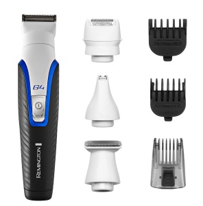 Trimmer multifunctional Remington Graphit G4 4 capete schimbabile Autoascutire - Img 3