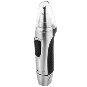 Trimmer nas si urechi Clatronic NE 3595 cu lumina inox Soft-Touch
