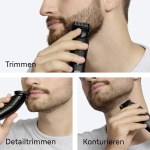 Trimmer pentru barba Braun Series 5 BT5520, 40 lungimi, negru - Img 5