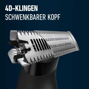Trimmer pentru barba King C. Gillette Style Master, kabellos, waterproof, 4 kammaufsaetze - Img 3