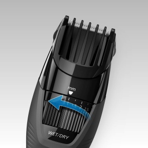 Trimmer pentru barba Panasonic ER-GB43, 20 lungimi de taiere, negru - Img 6