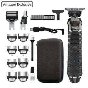 Trimmer pentru barba Wahl Pro Series, cu 3 capete interschimbabile, complet lavabil - Img 2