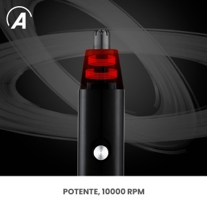 Trimmer pentru nas si urechi Ardes ARTRIM01, 3 in 1, putere 10000 RPM, cu accesorii - Img 3
