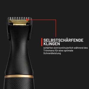 Trimmer Remington NE7000, 20 mm, titaniu, 1-5 mm, waterproof - Img 4