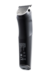 Trimmer Zelmer ZMB6000 Motor AC Lame Titan 38 mm Negru-Gri - Img 4