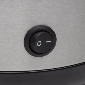 Tristar RK-6129 Aragaz orez, 2.2L, orez pentru pana la 15 persoane fara ardere, cu functie de mentinere la cald, 900W, otel inoxidabil - Img 7