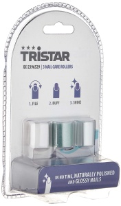 Tristar XX-2396529 Role pentru ingrijirea unghiilor 6 g AlbastruAlb