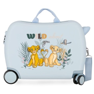 Troler pentru copii Disney Before The Bloom, 34L, 38x50x20 cm, ABS