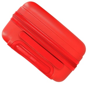 Troler pentru copii Disney Cars RD Trip, 33L, rosu, 4 roti multidirectionale - Img 6