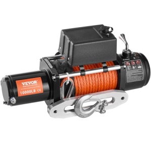Troliu electric VEVOR S10000, 4536 kg, IP55, motor 12V, cablu sintetic 20 m - Img 12