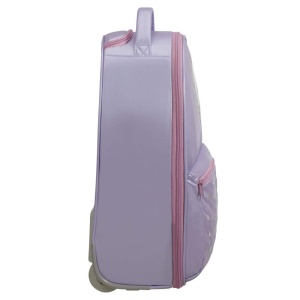 Troller copii Samsonite Disney Ultimate 2.0, 46 cm, 24 L, Lila - Img 6