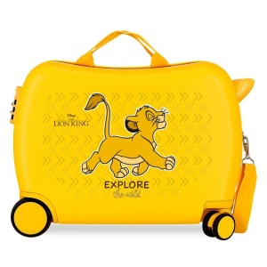 Troller pentru copii Disney Konig der Lowen, galben, 33 l, 33 x 50 x 20 cm