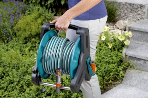 Tromela de furtun Gardena Classic 50, pentru furtun de maxim 50 m, constructie compacta - Img 3