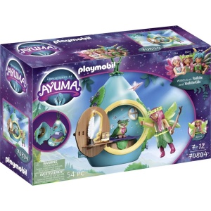 Tropfenhaus PLAYMOBIL Adventures of Ayuma cu 1 Zana, 1 Eulita si Accesorii