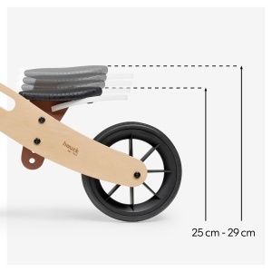 Trotineta Hauck First Ride Eco, 2 in 1, cu 7,5 inch, pentru copii de la 1 an - Img 5