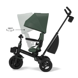 Trotineta Kinderkraft Aveo 2 PRO 6in1, Verde, Klappbar - Img 6