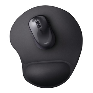 Trust Bigfoot Mousepad Ergonomic cu Gel Negru 205x236 mm - Img 6