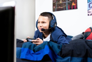 Trust Gaming Headset GXT 488 Forze-B PS4PS5 Microfon pliabil Albastru - Img 6
