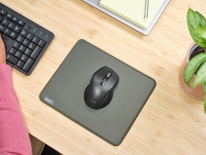 Trust Sura Mouse Wireless pentru laptop/PC/Mac, 800-1200 DPI, 6 butoane, raza de actiune wireless de 10 metri, senzor optic, micro receptor USB, mouse wireless pentru dreptaci, Windows Dell MacBook, negru - Img 7