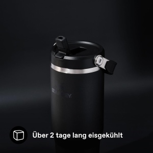 Tumbler cu pai Stanley 1913, 0.89L, Negru - Img 4