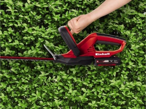 Tuns gard viu fara fir Einhell GC-CH 1846 Li-Solo Power X-Change (18 V, lungime de taiere 46 cm, distanta dinti 15 mm, maner ergonomic, fara baterie) - Img 2