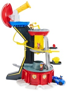 Turn de Observatie Paw Patrol Mighty Lookout, 84cm, cu 4 Figurine si Efecte Luminoase - Img 2