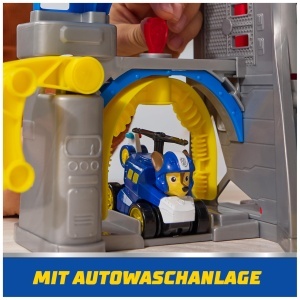 Turn de salvare PAW PATROL cu vehicul si figurina, 30 cm, pentru copii - Img 5