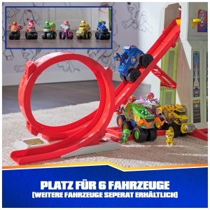 Turn de salvare PAW Patrol Superloop, 1 metru, cu efecte de lumina si sunet, inclus Chase - Img 4