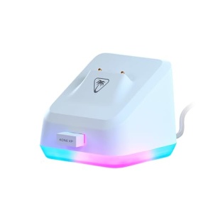 Turtle Beach Kone XP Air - Mouse pentru jocuri RGB wireless, personalizabil si ergonomic, Bluetooth, senzor optic 19K DPI, baterie de pana la 100 de ore si statie de incarcare - alb - Img 16