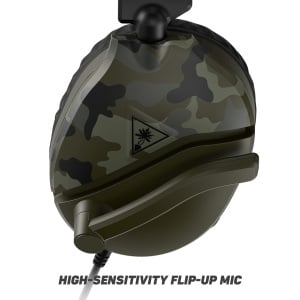 Turtle Beach Recon 70 Camo Green Casti pentru jocuri Xbox Serie X|S, Xbox One, PS5, PS4, PC - Img 3
