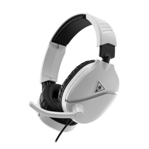 Turtle Beach Recon 70 Consola Alba Playstation Casti Universale pentru Jocuri pentru PS5 PS4 Xbox Series XS Xbox One Nintendo Switch PC si Mobil - Img 1