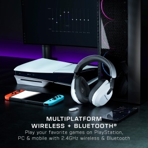 Turtle Beach Stealth 600 Console Alb Casti pentru jocuri fara fir Playstation de pana la 80 de ore difuzor de 50 mm si Bluetooth pentru PS5 PS4 PC - Img 9