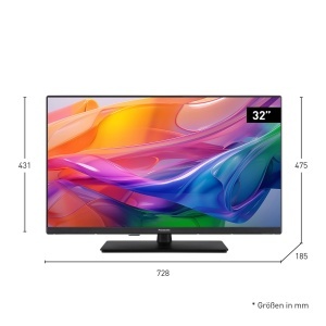 TV LED Smart Panasonic 32S50AEZC, 32 inch, HDR, Alexa - Img 2