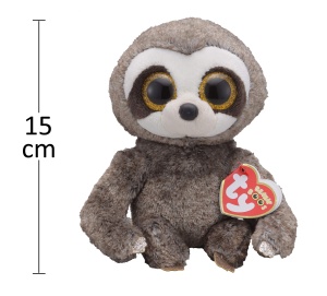 TY 36215 Dangler, Defect 15 cm Beanie Boo's, Braun - Img 2