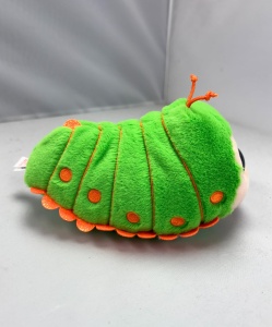 Ty Beanie Boos Pilar Jucarie Plus 15 cm Verde cu Ochi Stralucitori - Img 2