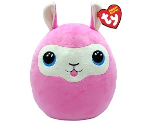 Ty Lana Lama Squishy Beanies 10 Zoll - Jucarie de plus moale pentru copii