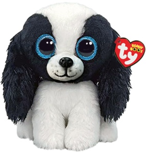 TY Sissy Dog Beanie Boo Regular | Beanie Baby Jucarie de plus moale | Ursulet de plus de colectie