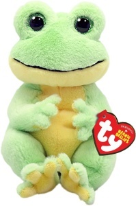 TY Snapper Frosch Beanie Bellie 6 inch Jucarie Plus Moale Colectibila