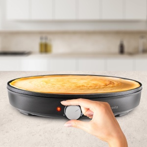 Ufesa Crepes-Maker Dolcevita 1000W Placa Antiaderenta 30cm Reglaj Temperatura - Img 6