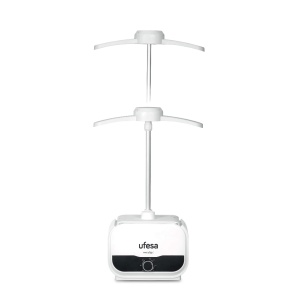 Ufesa SV1200 Calcator automat de camasi, manechin de calcat, masina de calcat pentru camasi, bluze si tricouri, elimina ridurile si neutralizeaza mirosurile, dimensiuni reglabile, cronometru de la 30 min pana la 3 ore, 1200W - Img 5