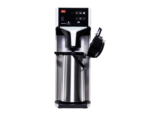 Ulcior de vid Melitta Pump 22 l aprox 18 cani balon din otel inoxidabil otel inoxidabil argintiunegru - Img 2