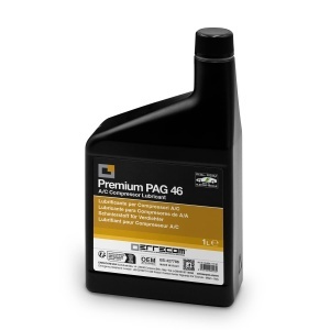 Ulei sintetic pentru compresoare auto Errecom PAG 46-1 L, pentru R134a si R1234yf
