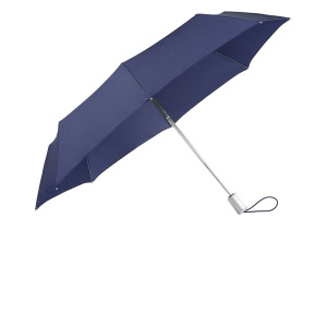 Umbrela Automata Samsonite Alu Drop S, 28.5 cm, Culoare Albastru Indigo - Img 2