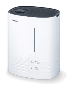 Umidificator Beurer LB 55, capacitate 6L, putere 365W, pentru camere de pana la 50mp