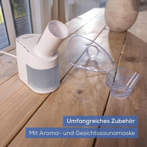 Umidificator Beurer SI 40, 25 ml, 60 ml, extra silentios - Img 5
