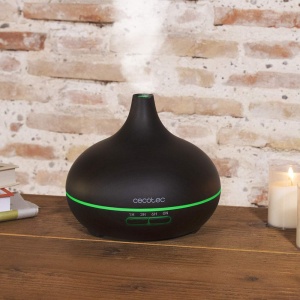 Umidificator Cecotec Pure Aroma 300 Yin 7 Culori LED Ultrasunete Capacitate 300 ml - Img 2