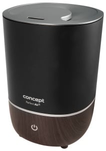 Umidificator Concept ZV1210, 4L, 260mlh, Aromaterapie, Negru
