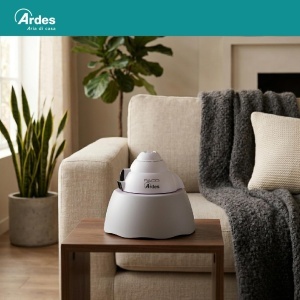 Umidificator cu abur cald Ardes AR820, 400W, capacitate 2 litri, oprire automata - Img 3